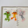 funny bookmark crochet pattern
