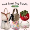 sweet bag bundle crochet pattern